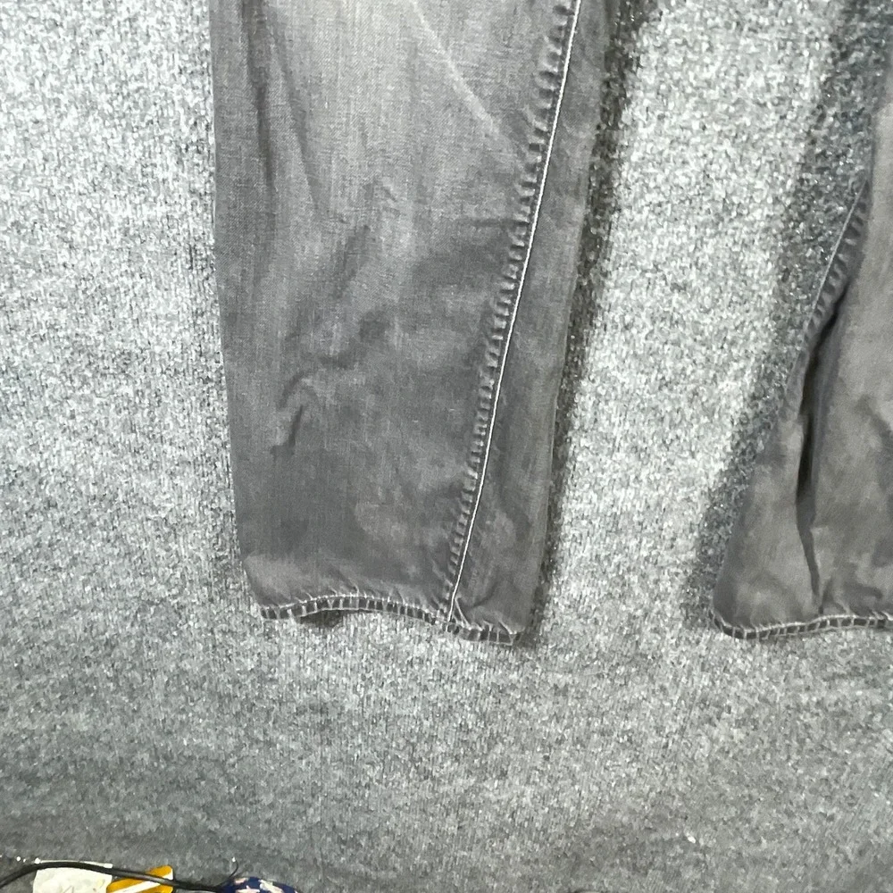 Vintage Gap Jeans Mens 38x36 Grey Standard Fit Straight Leg Denim Y2K Retro Fade